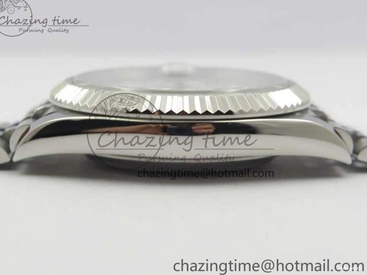 Dial SS Bracelet 126334 A3235 on Markers Best Jubilee 904L 1:1 DateJust Noob Roman Edition White 0214